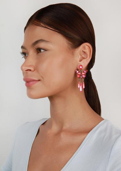 Red - Butterfly Dance - Konplott earrings